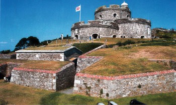 Saint Mawes Castle UK